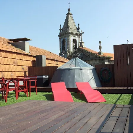 With Terrace @ Historic Center Porto