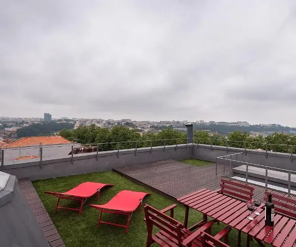 With Terrace @ Historic Center Porto