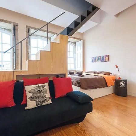 With Terrace @ Historic Center Appartement Porto