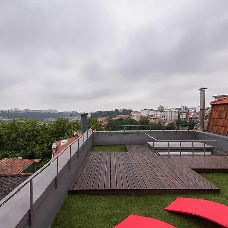 Appartement With Terrace @ Historic Center Porto