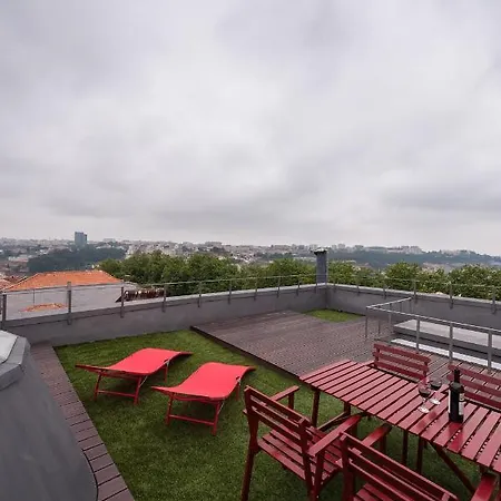 With Terrace @ Historic Center 波尔图