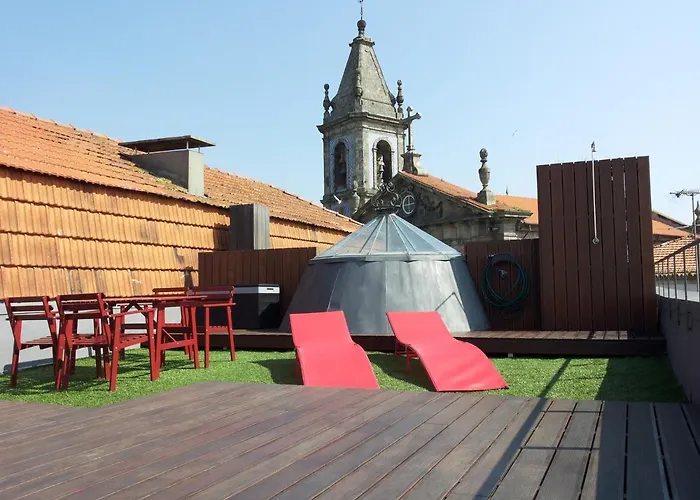 With Terrace @ Historic Center Porto