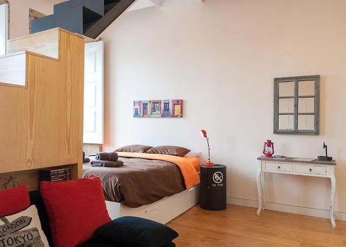 Apartamento With Terrace @ Historic Center Porto