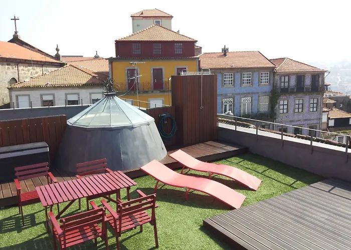 With Terrace @ Historic Center Apartment *