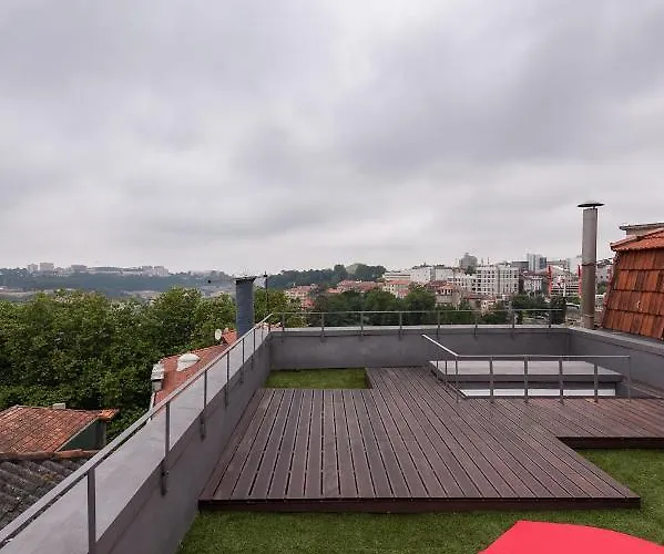 Apartamento With Terrace @ Historic Center Porto