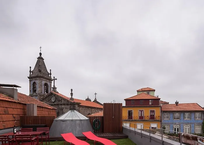 With Terrace @ Historic Center Porto