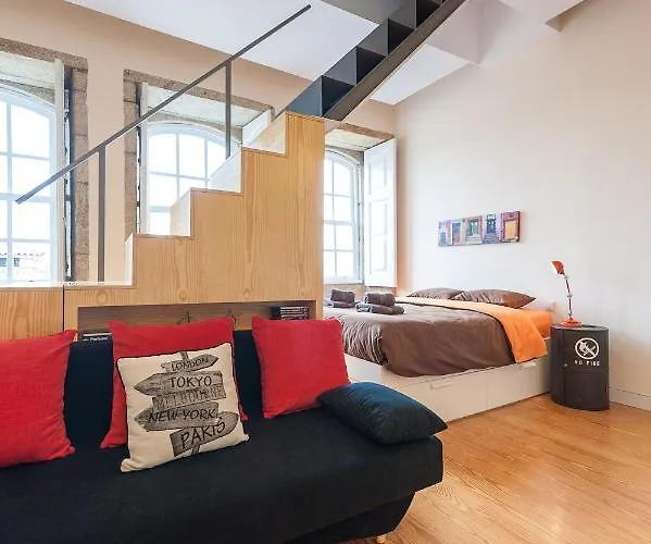 With Terrace @ Historic Center Appartement Porto