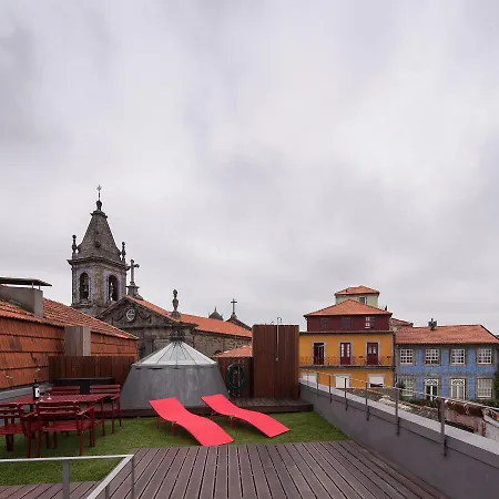 With Terrace @ Historic Center 波尔图