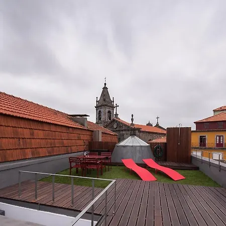 With Terrace @ Historic Center 公寓