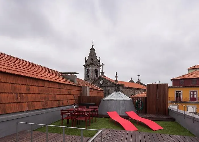 With Terrace @ Historic Center Διαμέρισμα